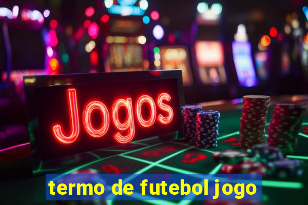 termo de futebol jogo